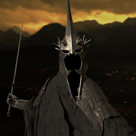 The Witch King of Angmar's Uniform: Darkness and Majesty Combined